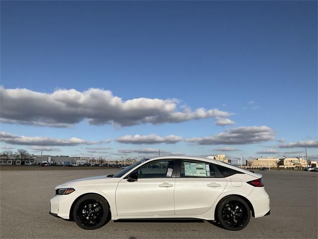 new 2025 Honda Civic car, priced at $29,055