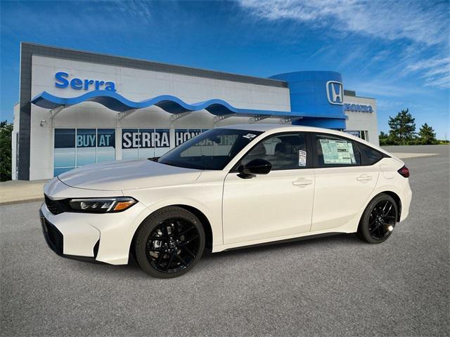new 2025 Honda Civic car, priced at $29,055