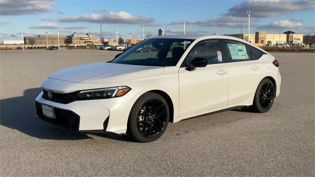 new 2025 Honda Civic car, priced at $29,055