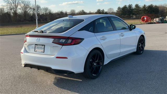 new 2025 Honda Civic car, priced at $29,055