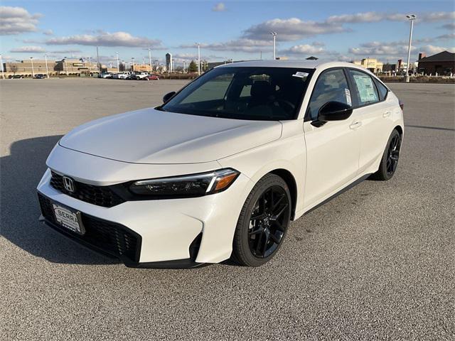 new 2025 Honda Civic car, priced at $29,055