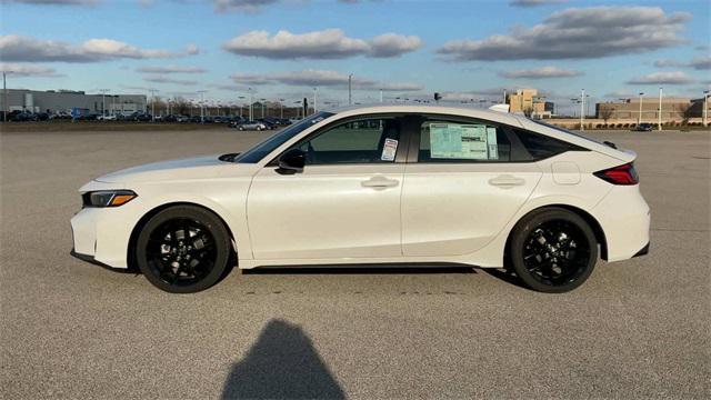 new 2025 Honda Civic car, priced at $29,055