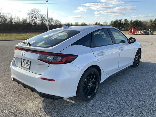 new 2025 Honda Civic car, priced at $29,055