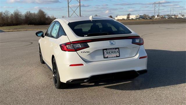 new 2025 Honda Civic car, priced at $29,055