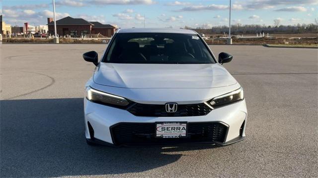 new 2025 Honda Civic car, priced at $29,055