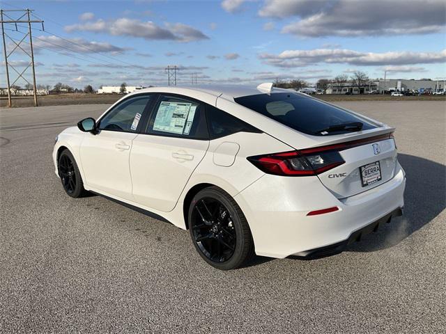 new 2025 Honda Civic car, priced at $29,055