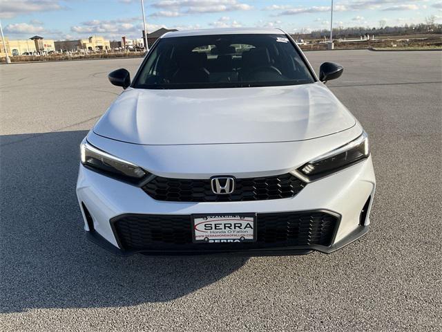 new 2025 Honda Civic car, priced at $29,055