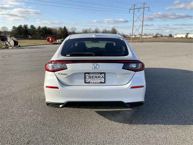 new 2025 Honda Civic car, priced at $29,055