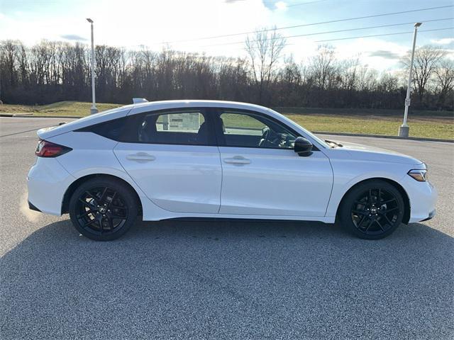 new 2025 Honda Civic car, priced at $29,055