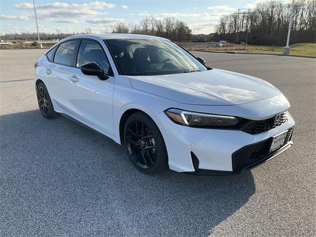 new 2025 Honda Civic car, priced at $29,055