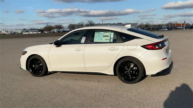 new 2025 Honda Civic car, priced at $29,055
