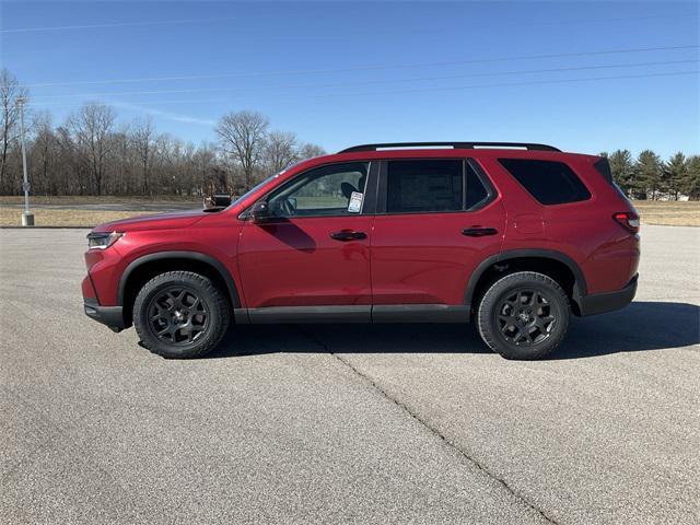 new 2025 Honda Pilot car, priced at $51,305