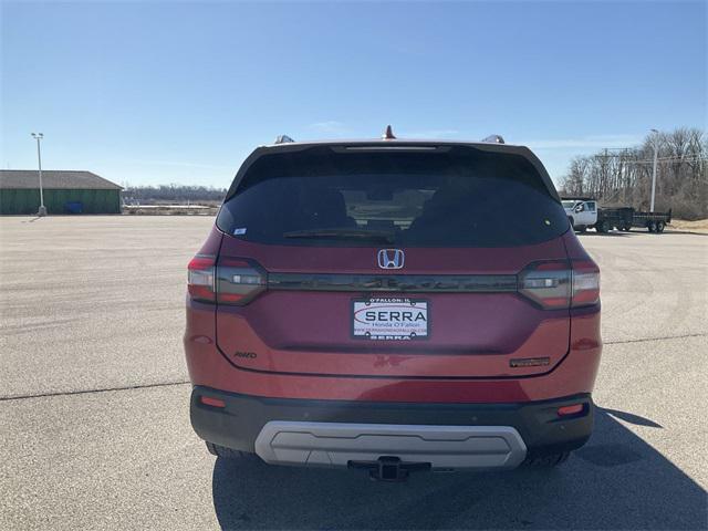 new 2025 Honda Pilot car, priced at $51,305