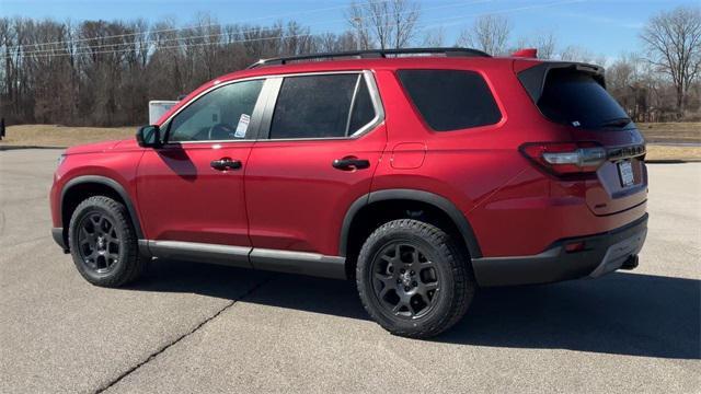 new 2025 Honda Pilot car, priced at $51,305