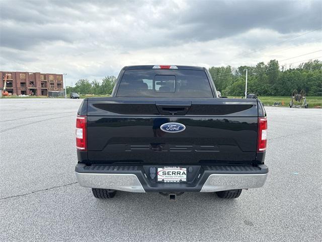 used 2018 Ford F-150 car, priced at $34,477
