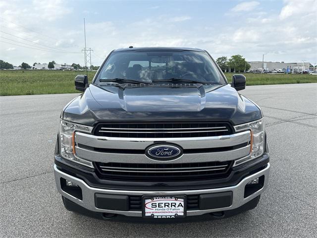 used 2018 Ford F-150 car, priced at $34,477