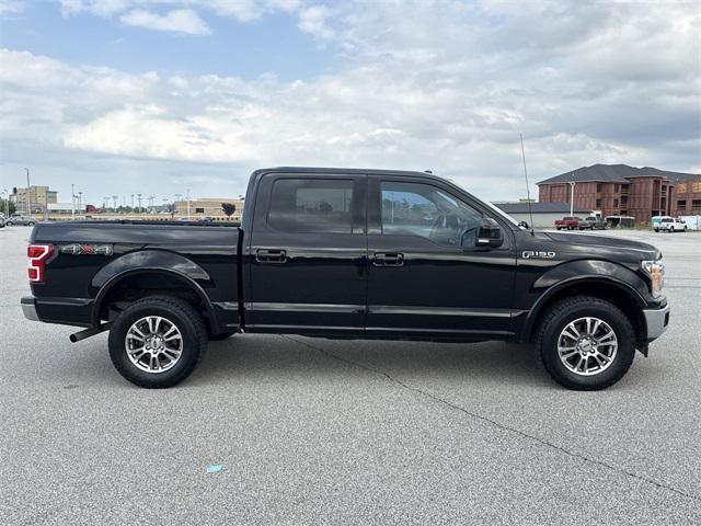 used 2018 Ford F-150 car, priced at $34,477