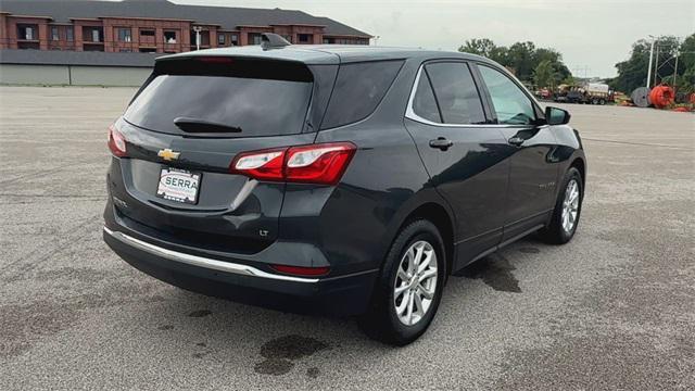 used 2020 Chevrolet Equinox car, priced at $16,477