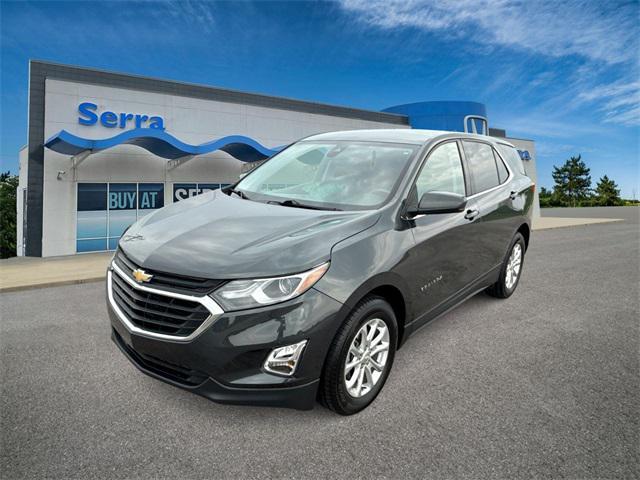used 2020 Chevrolet Equinox car, priced at $16,977
