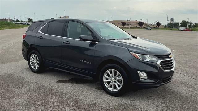 used 2020 Chevrolet Equinox car, priced at $16,477