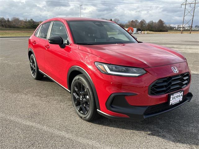 new 2025 Honda HR-V car, priced at $30,050