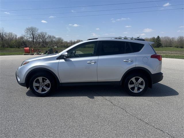 used 2015 Toyota RAV4 car, priced at $16,477