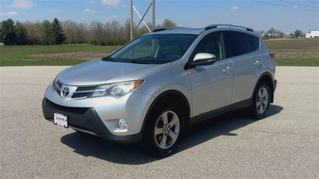 used 2015 Toyota RAV4 car, priced at $16,477