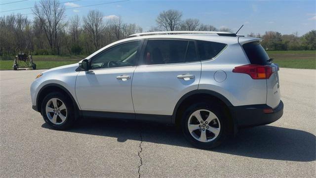 used 2015 Toyota RAV4 car, priced at $16,477
