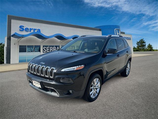 used 2016 Jeep Cherokee car, priced at $8,877