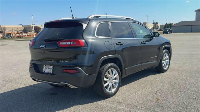 used 2016 Jeep Cherokee car, priced at $8,877