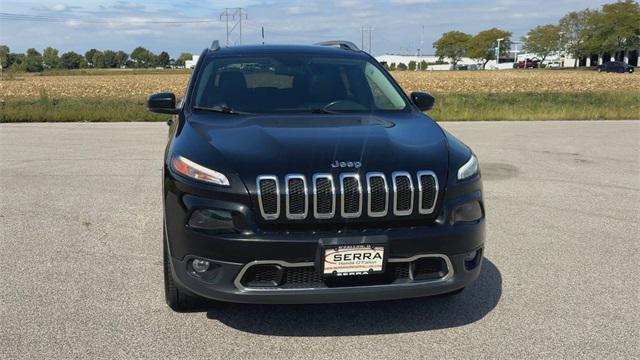 used 2016 Jeep Cherokee car, priced at $8,877