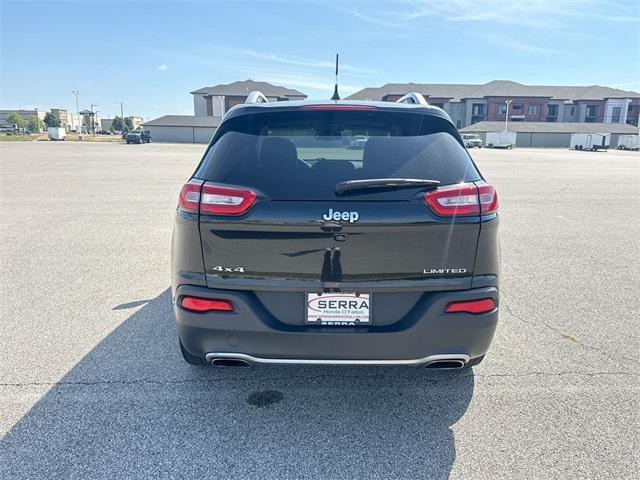 used 2016 Jeep Cherokee car, priced at $8,877