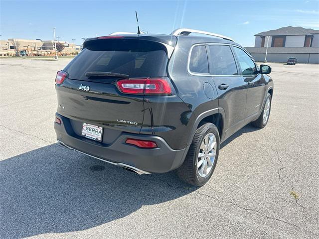 used 2016 Jeep Cherokee car, priced at $8,877