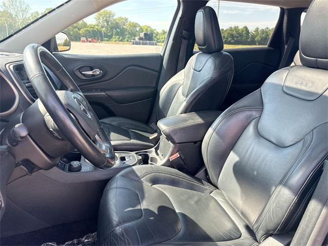 used 2016 Jeep Cherokee car, priced at $8,877