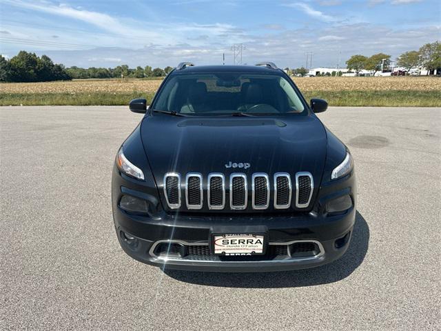 used 2016 Jeep Cherokee car, priced at $8,877