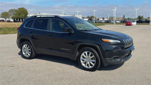 used 2016 Jeep Cherokee car, priced at $8,877