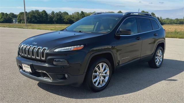 used 2016 Jeep Cherokee car, priced at $8,877