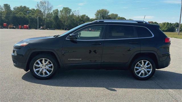 used 2016 Jeep Cherokee car, priced at $8,877