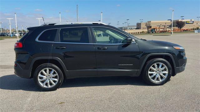 used 2016 Jeep Cherokee car, priced at $8,877