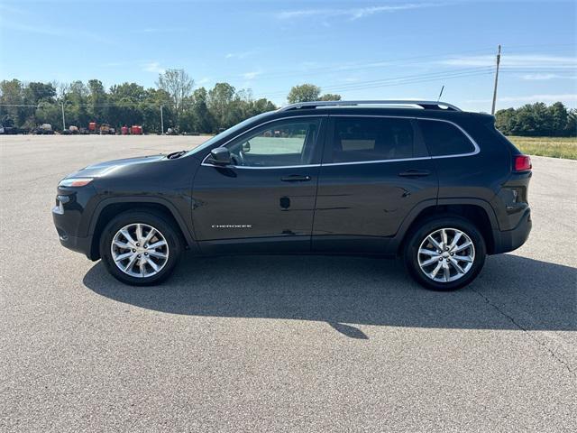 used 2016 Jeep Cherokee car, priced at $8,877