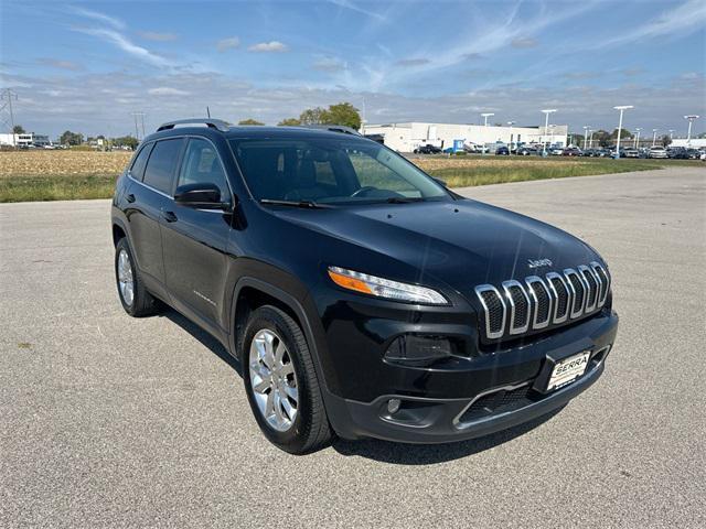 used 2016 Jeep Cherokee car, priced at $8,877