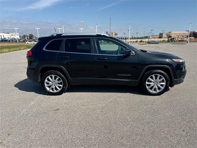 used 2016 Jeep Cherokee car, priced at $8,877