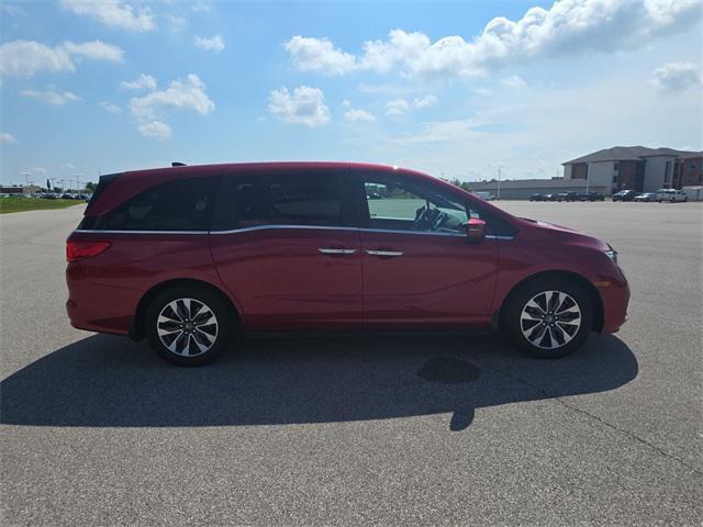 used 2021 Honda Odyssey car, priced at $30,477