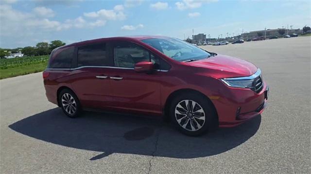 used 2021 Honda Odyssey car, priced at $30,477