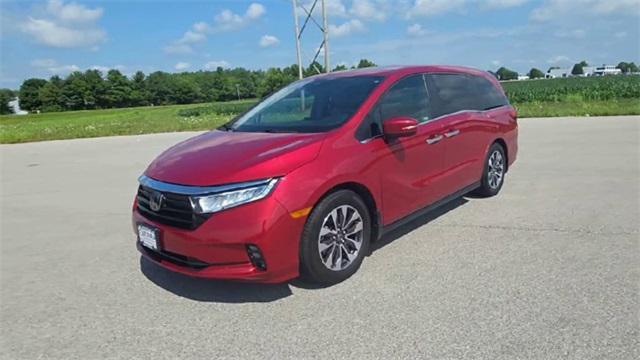 used 2021 Honda Odyssey car, priced at $30,477