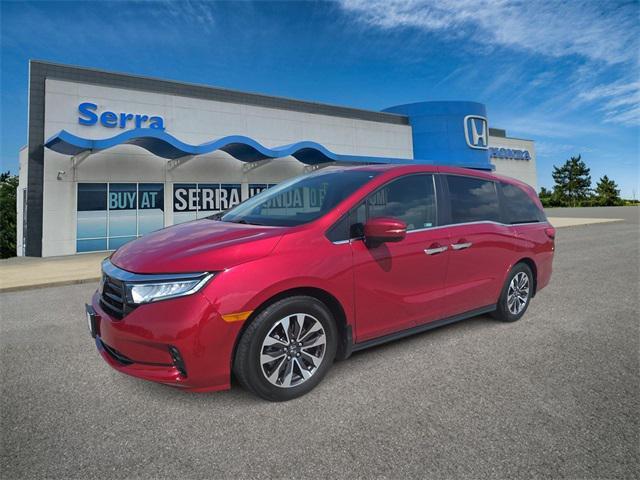 used 2021 Honda Odyssey car, priced at $30,477