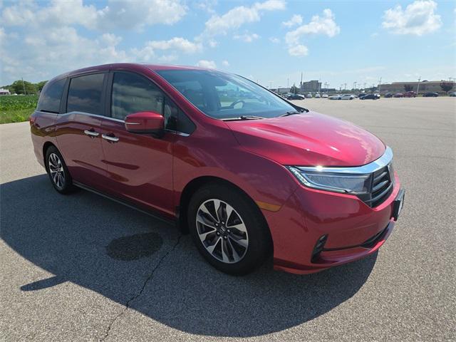 used 2021 Honda Odyssey car, priced at $30,477