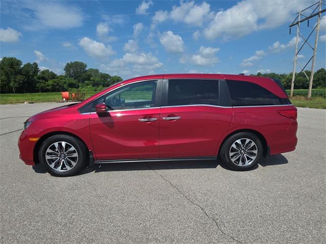 used 2021 Honda Odyssey car, priced at $30,477