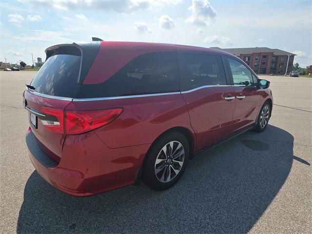 used 2021 Honda Odyssey car, priced at $30,477