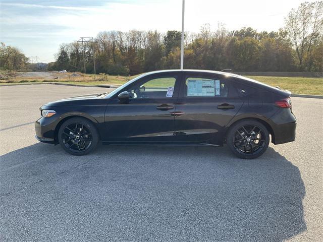new 2025 Honda Civic car, priced at $28,600